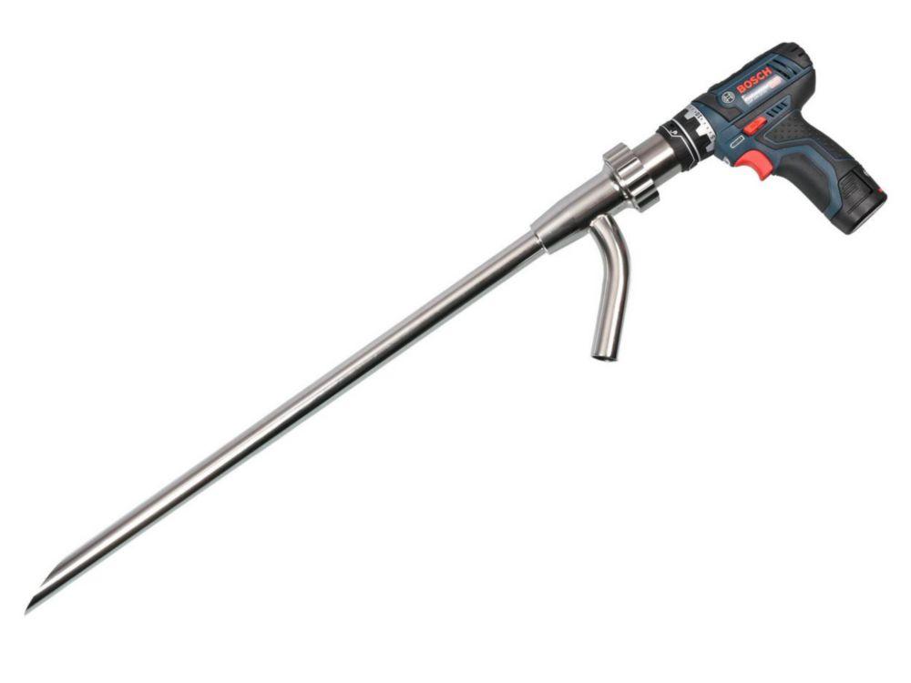 Bürkle PowderProof Granulate Sampler 60 cm Lance Vertical, Complete