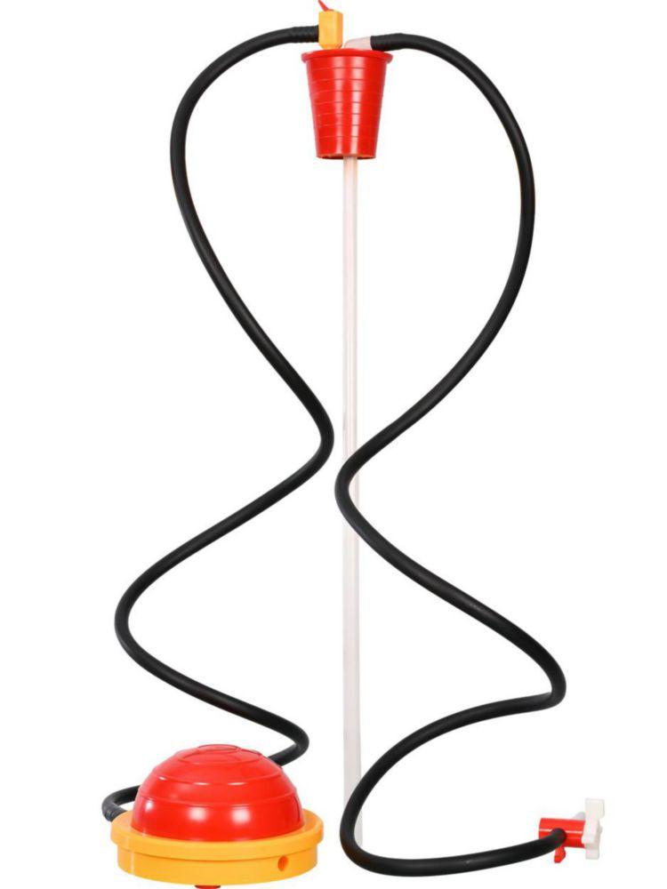 Bürkle Battery Pump, Foot Run with UNI Stopper