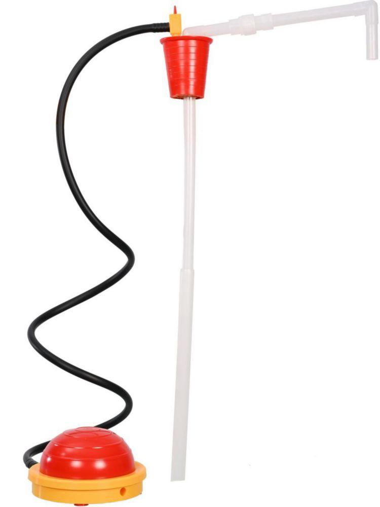 Bürkle Foot Pump OTAL, PP, Diam. 18 mm, 26 Ltrs/Min