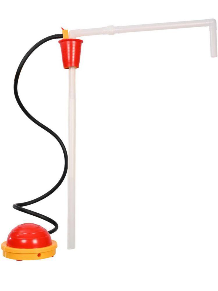 Bürkle Foot Pump OTAL, PP, Diam. 22 mm, 30 ltrs/min