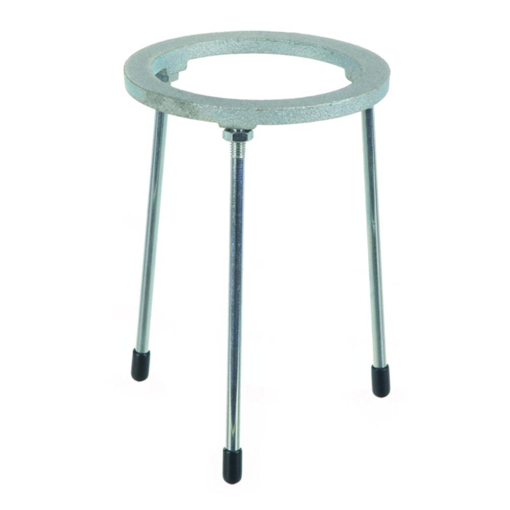 BOCHEM Tripod 210 x 120 mm Tempered Cast Iron, Type 2 Screwed Feet