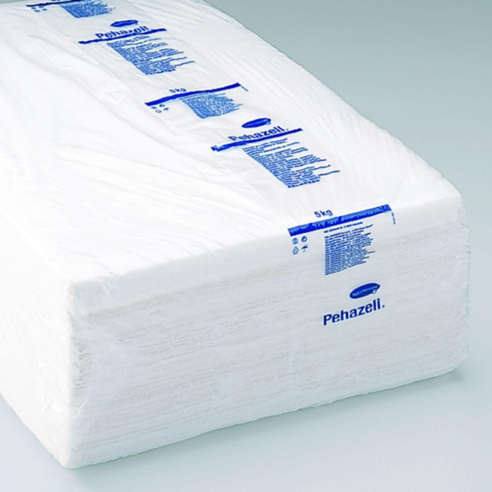 Paul Hartmann Pehazell Clean Cellulose Wadding 37x57cm, Highly Bleached, Pack of 3x5 kg