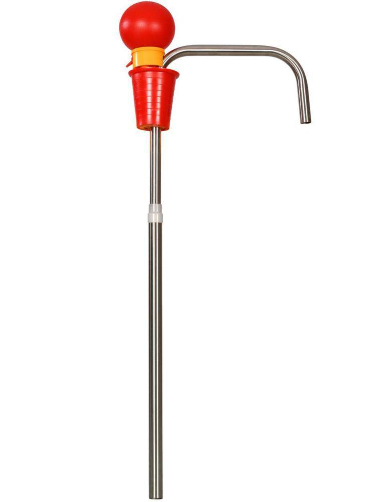 Bürkle OTAL Hand Pump, 18 mm Ø Stainless Steel