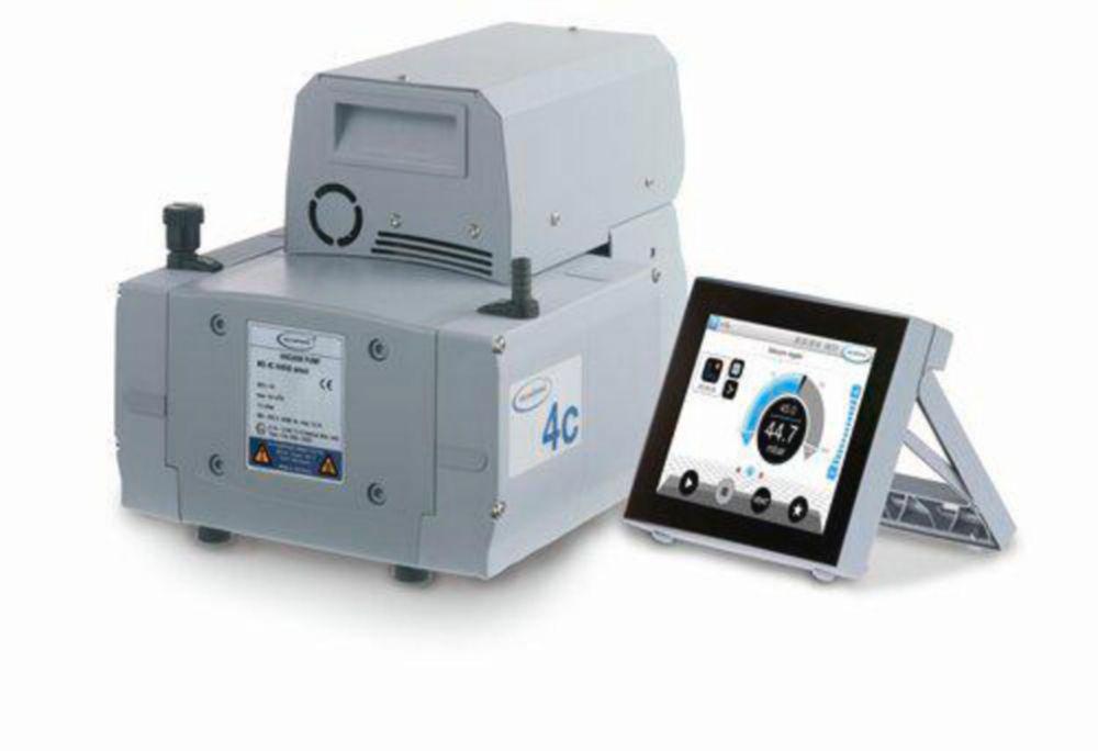 Vacuubrand VARIO Chemistry Diaphragm Pump MD 4C VARIOselect Three-Stage 200-230V 50/60Hz CEE Mains Cable

