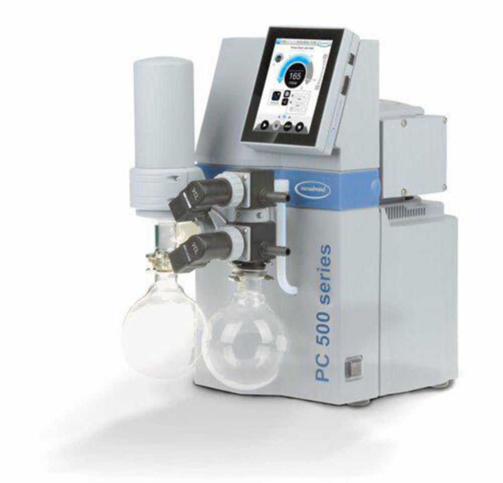 Vacuubrand Chemistry Pumping Unit PC 520 SELECT With MZ 2C NT, 230V, 50-60Hz, UK Mains Cable

