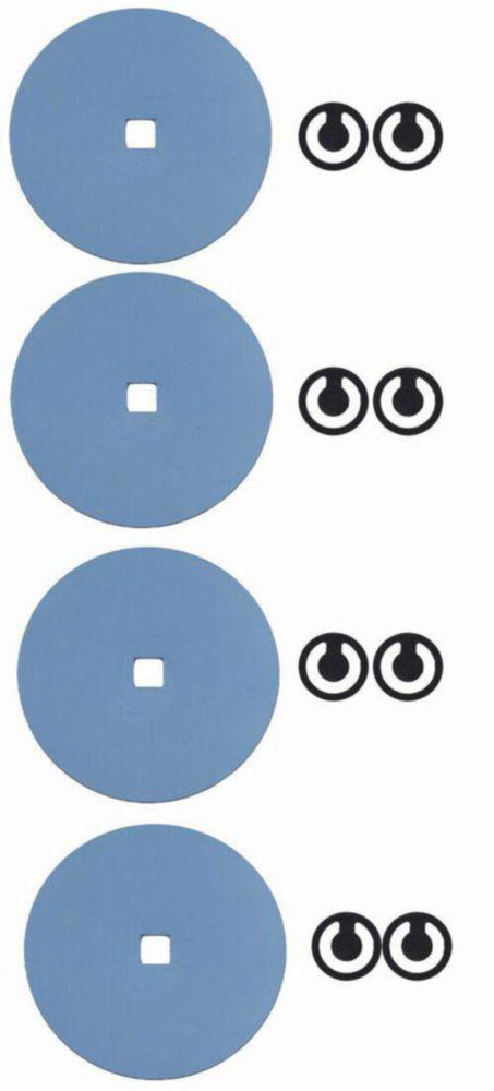 Vacuubrand Spare Seal Sets ME 8C/MZ 4C/MD 4C, Diaphragms and Valves

