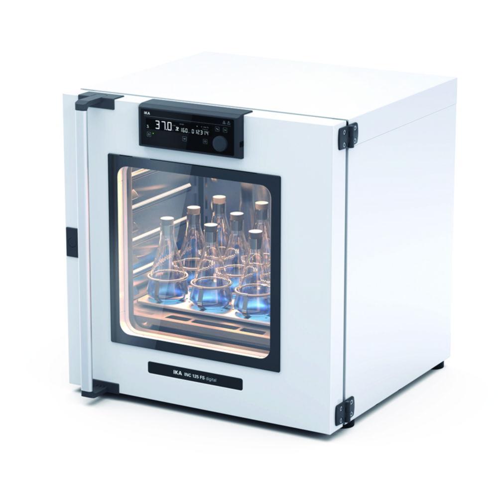 IKA Incubator INC 125 FS Digital SP20 w. Shaking Function, 20mm Stroke, Voltage 220-230V
