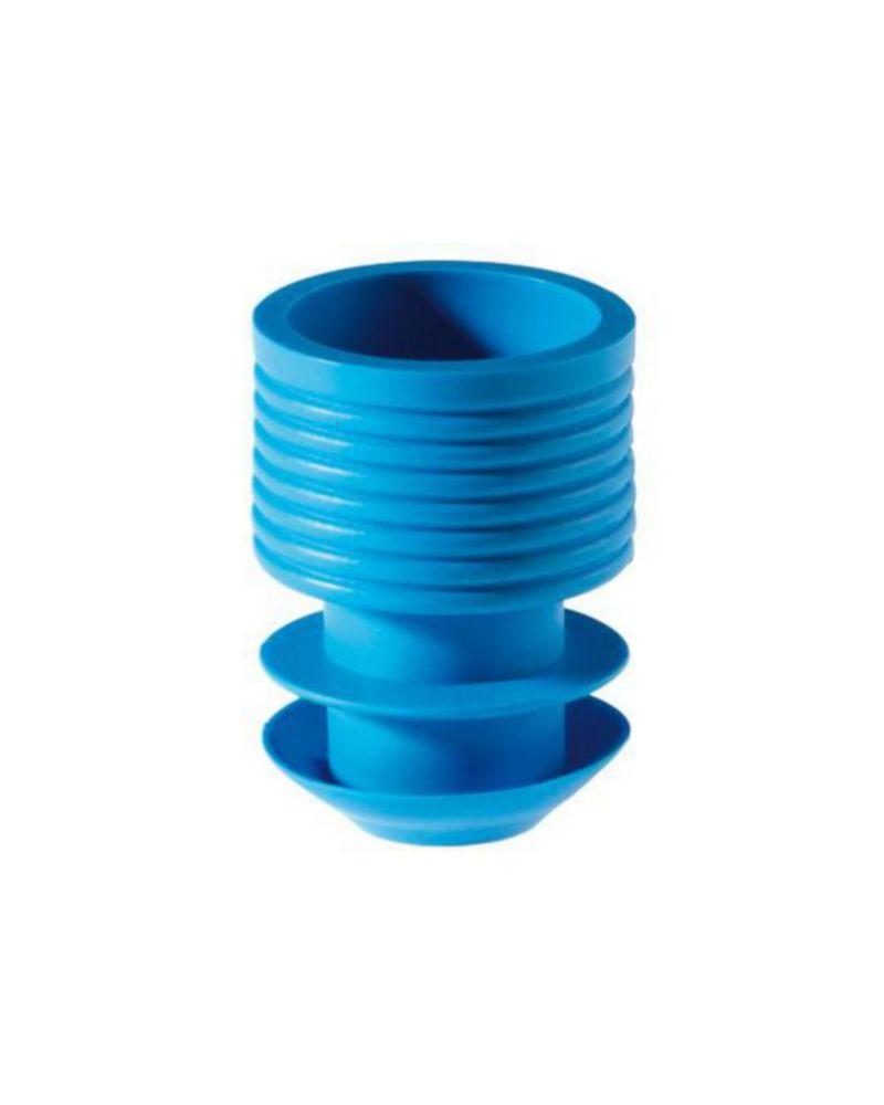 Ratiolab Stoppers 16–17 mm, Blue, Pack of 1000​
