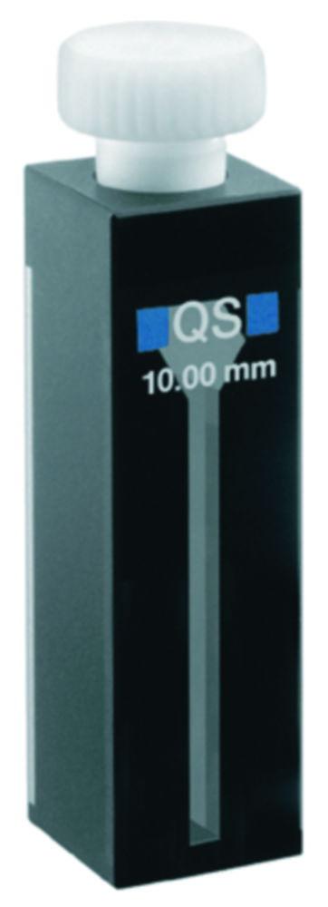 Hellma Micro Cuvette 115 B-QS, 10mm Thickness Quartz Glass SUPRASIL
