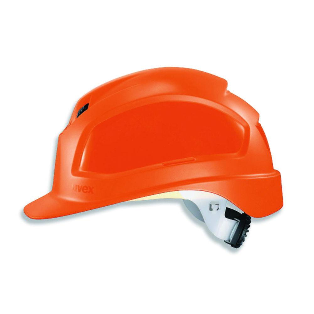 Helmet pheos B-WR Interior with wheel, with ventilation, orange
