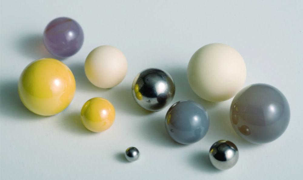 Fritsch Grinding Balls, 10 mm Ø, Hardened Steel

