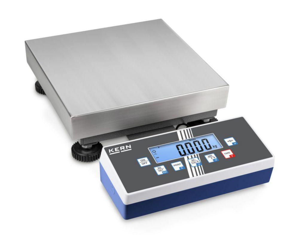 Kern Platform Scale EOC 6K-3, 36 kg, 12 g, Dual Range Weighing Plate 300x300 mm
