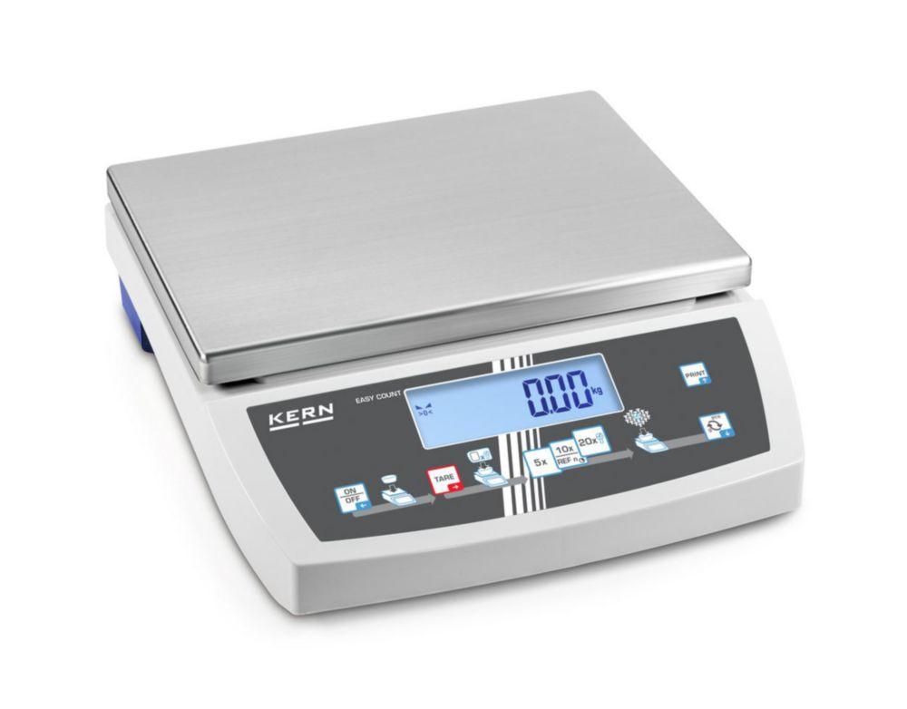 Kern & Sohn Counting Balance CKE 16K0.1, 16100 g / 0.1 g, Weighing Pan 340 x 240 mm