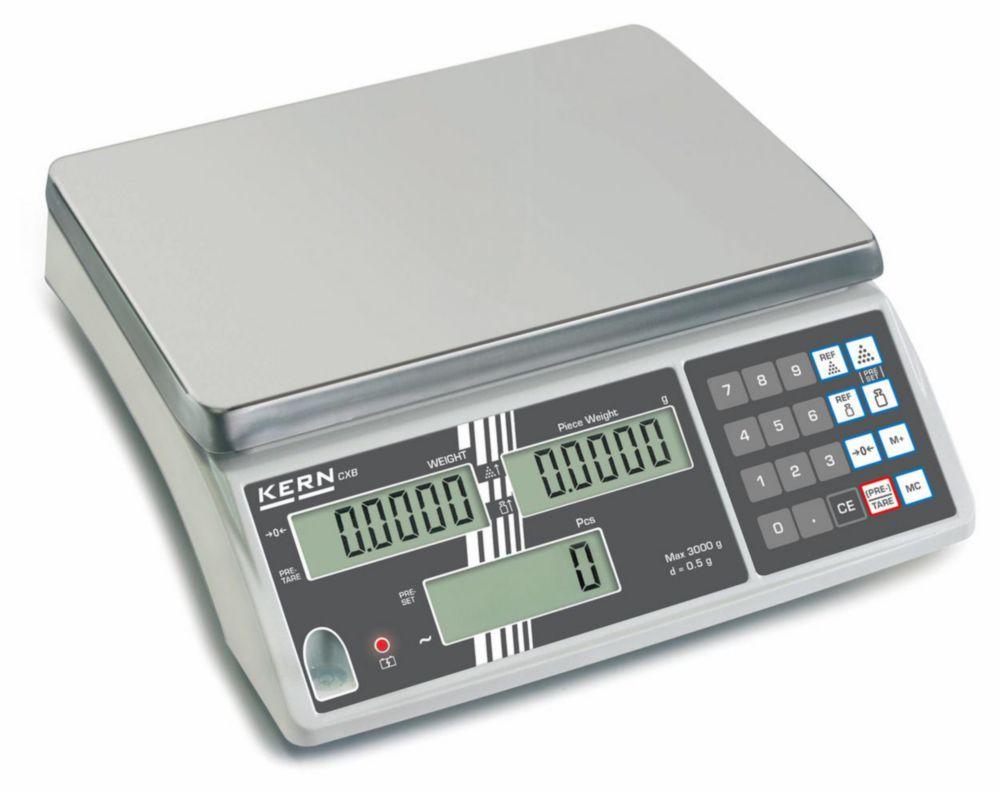 Kern Counting Balance CXB 30K2, Max 30 kg, Weighing Plate 300 x 225 mm