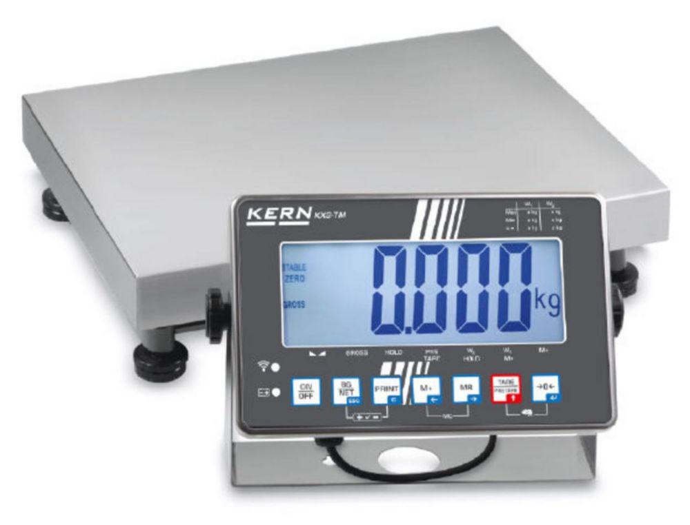 Kern Platform Scale IXS 30K-3, 30 kg / 1 g, Weighing Plate 400×300×89 mm