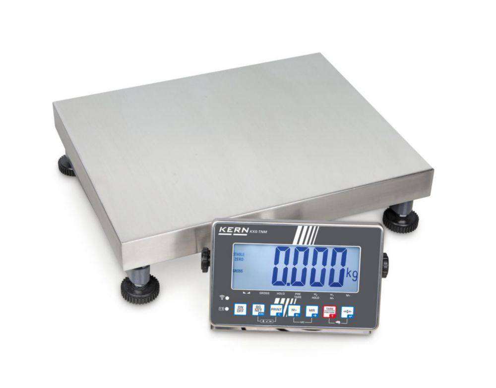 Kern & Sohn Platform Scale IXS 100K-3, 150 kg / 5 g, Weighing Plate 500 x 400 x 123 mm