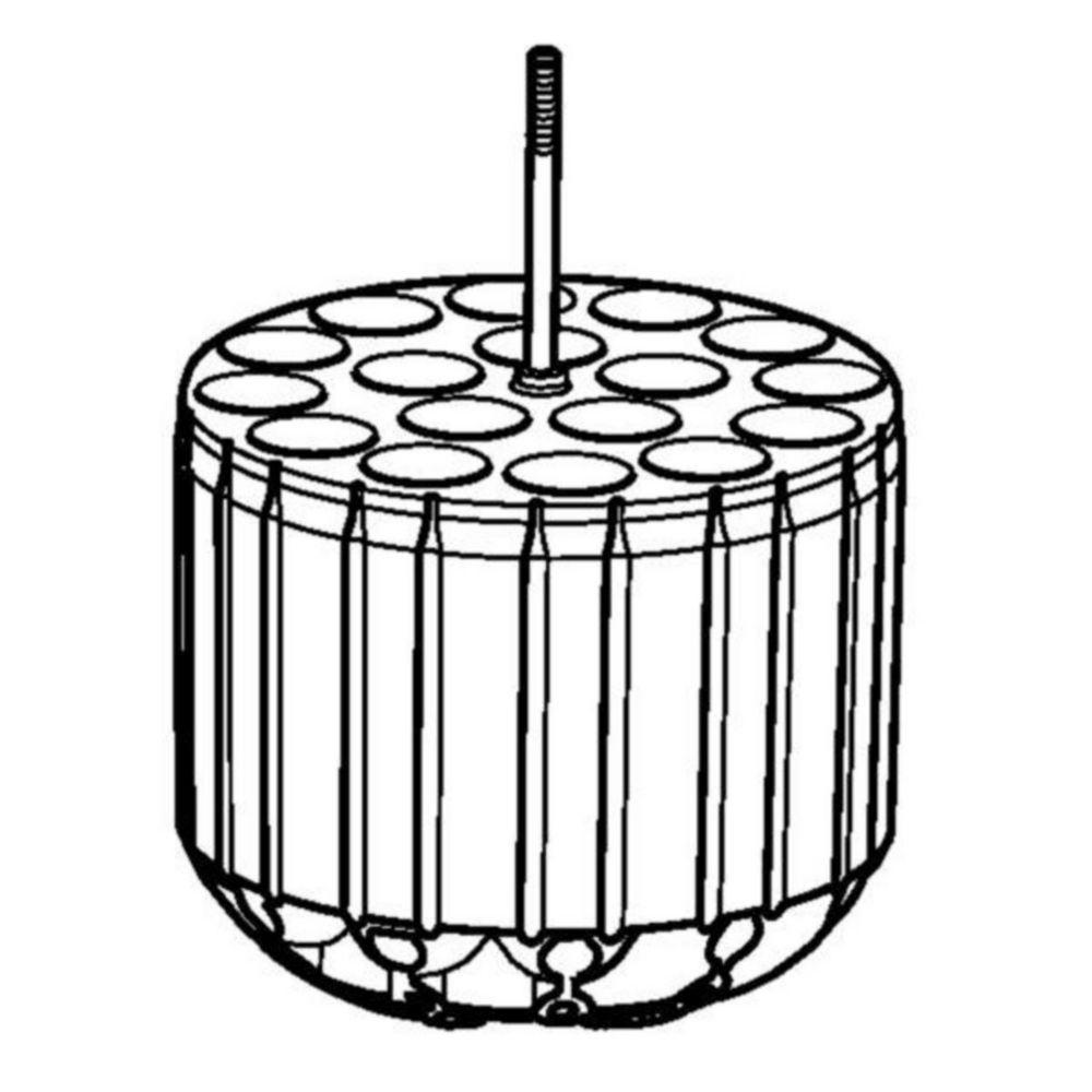 Eppendorf Adapter for 12x75 mm Round-Bottom Tubes (FACS) for S-4x400 Rotor, Pack of 2