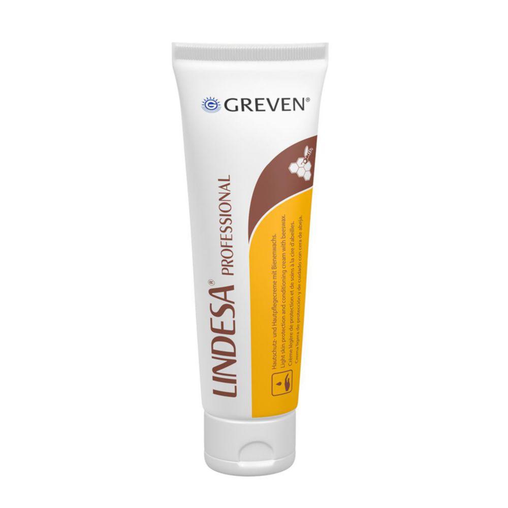 Peter Greven Lindesa Professional Skin Protection Cream with Beeswax, 100 ml – Plastic Tube