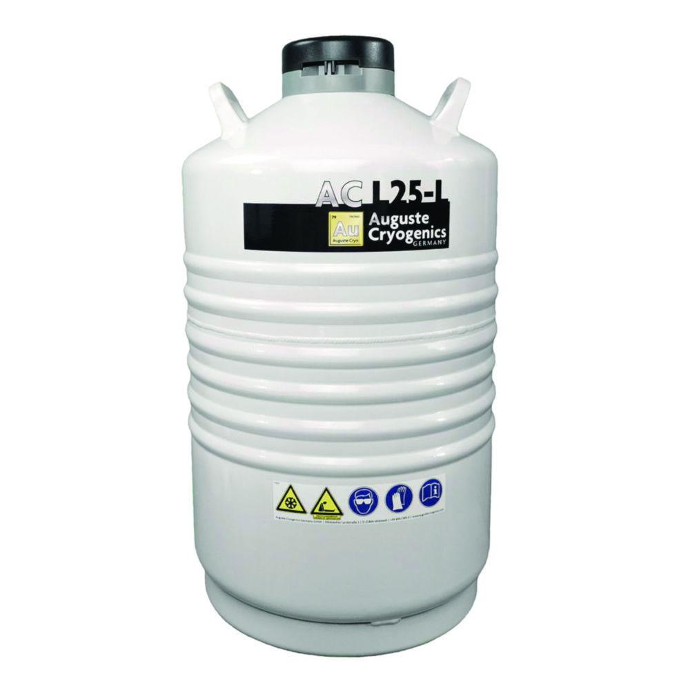 Cryonos Cryogenic Storage Vessel AC L2, Capacity 2L; 3 Canisters of 120 mm