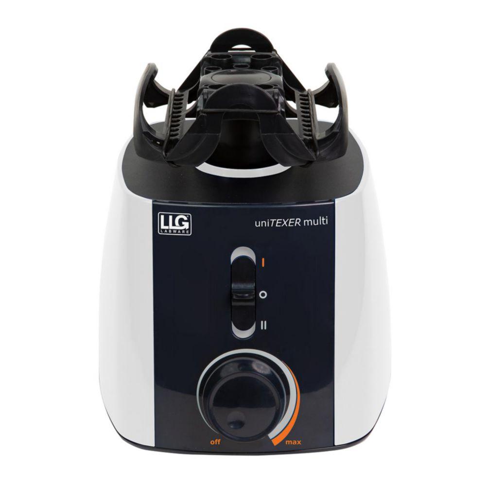LLG uniTEXER Multi Vortex Mixer with Universal Attachment, EU Plug