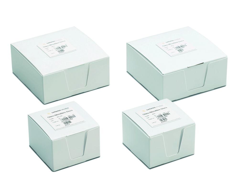 Sartorius Glass Microfibre Discs MGA 47 mm, Pack of 100