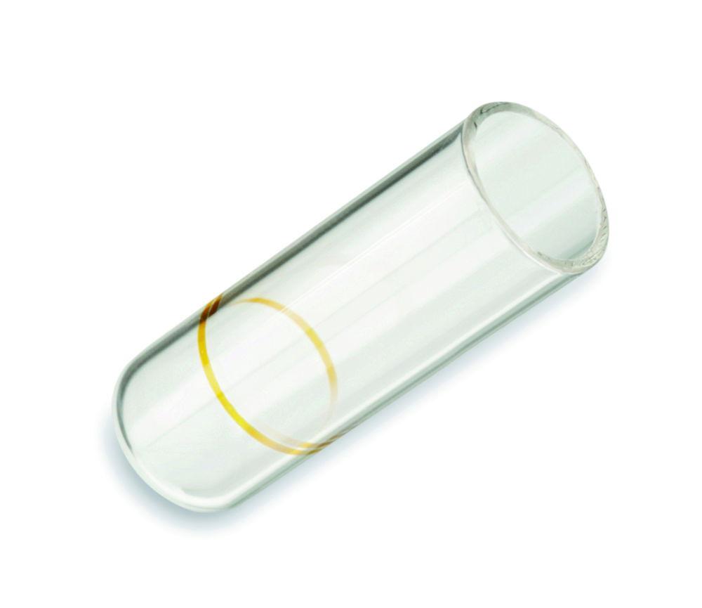 Sample glass to cryoscope; 2.0 ml with ring mark pack of 10