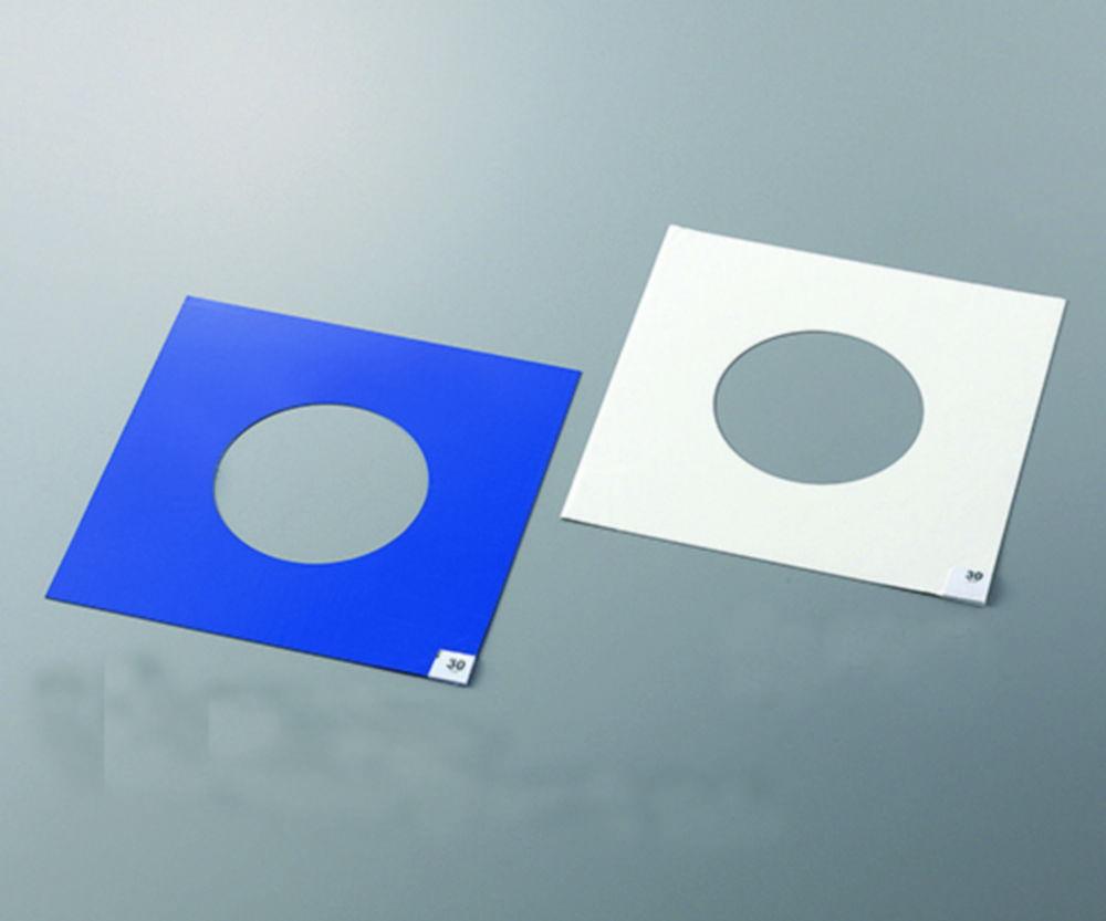 As One ASPURE Sticky Sheet for Air Shower, Blue Medium Adhesive, 30 Layers, 300 x 300mm

