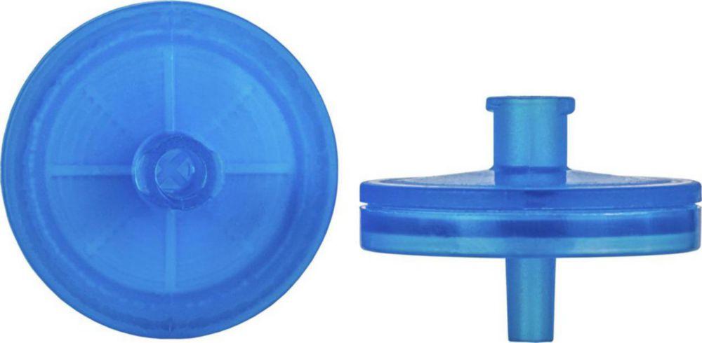 Macherey-Nagel CHROMAFIL Disposable Filter PP/GF/RC-20/25 Fibre Glass/RC, 1.0/0.2 µm, 25 mm, Colour Code Blue/Blue, Pack of 400

