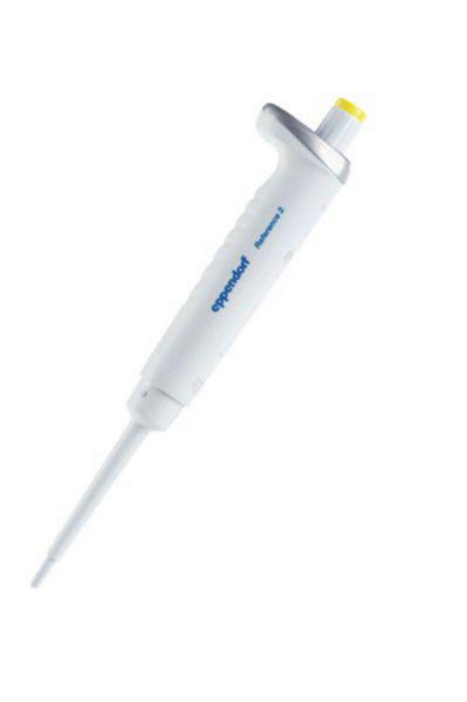 Eppendorf Reference 2 G Single-Channel Pipette, Fixed 10 µL, Yellow

