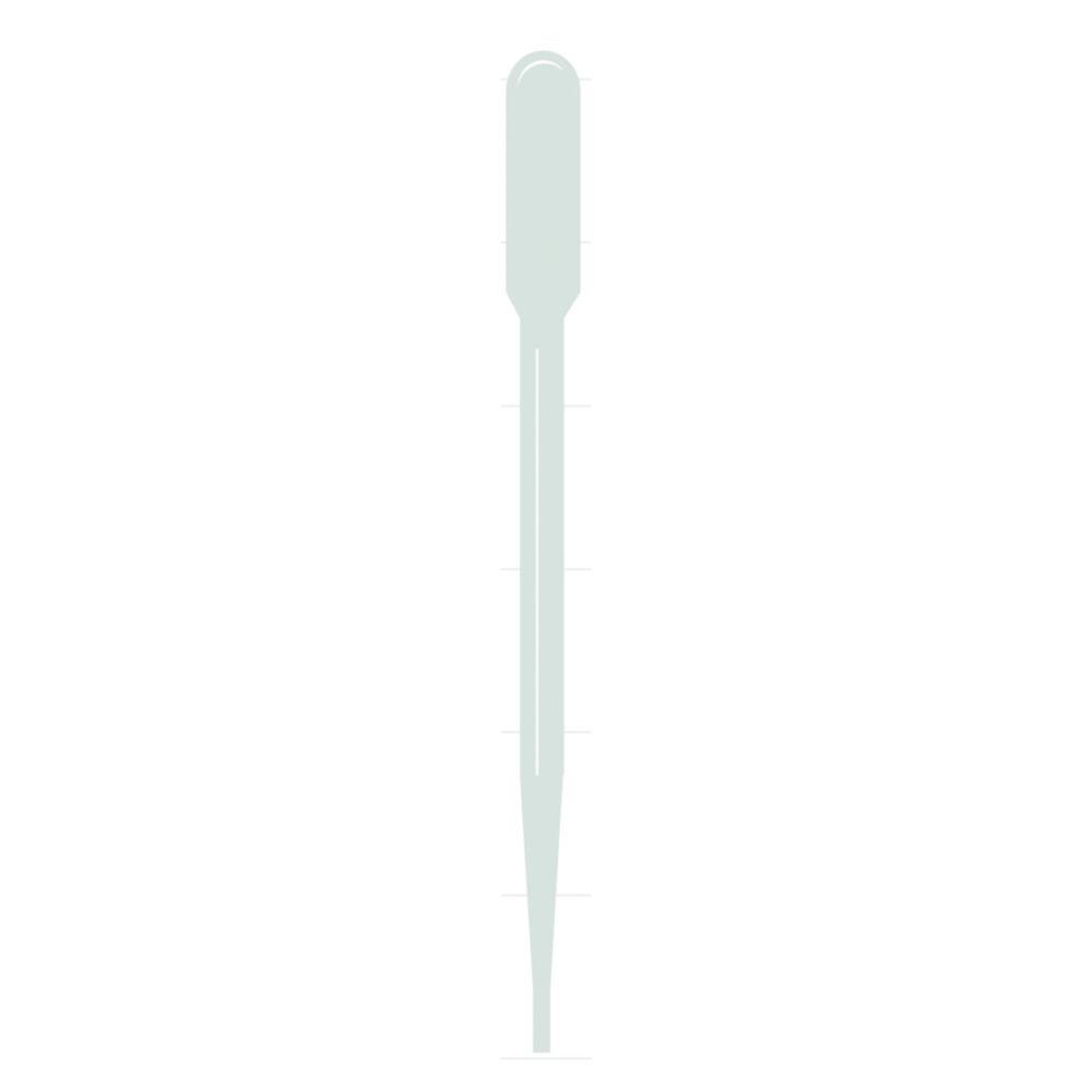Thermo Samco Transfer Pipets 7.7 mL Sterile, No Label, Bags of 20 pcs, Pack of 500