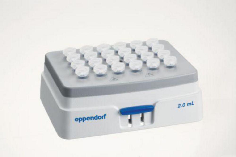 Eppendorf SmartBlock 2.0mL Thermoblock for 24 Test Tubes, 2.0mL