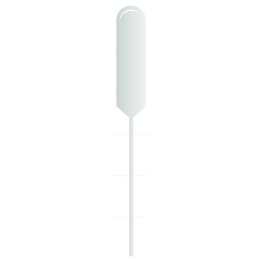 Thermo Samco Transfer Pipets 15 mL Sterile, Large Bulb, Narrow Stem, Pack of 10, Bags of 20 pcs