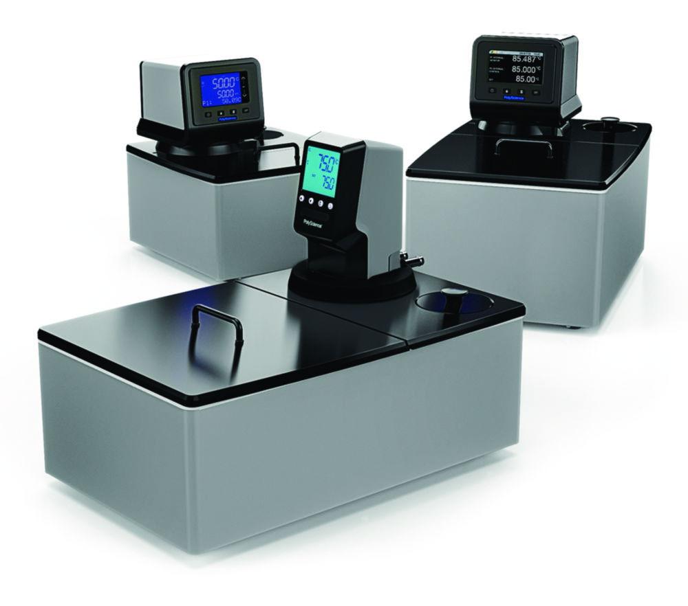 Bath thermostat with stainless steel bath 10L, Advanced Programmable, +10...+150°C, 240V, 50Hz