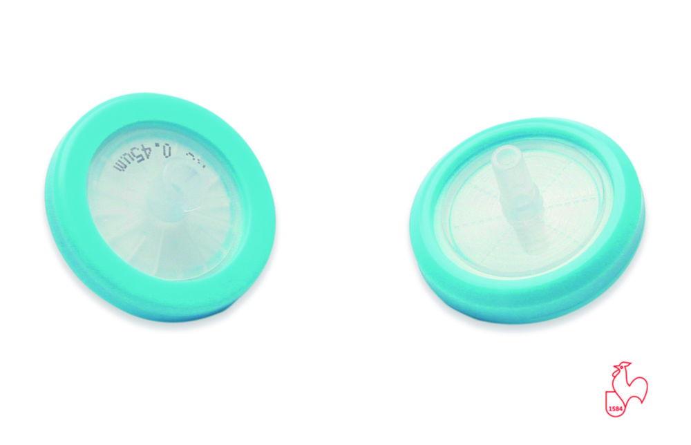 Hahnemühle Syringe Pre-Filter 25 mm 0.45 µm, Regenerated Cellulose, Non Sterile, Pack of 100