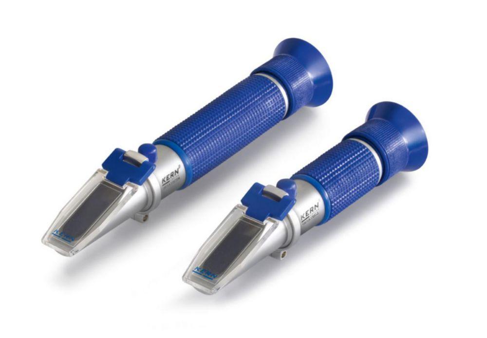 Kern Refractometer Analog (ATC) – Salt 0–28%, Brix 0–32%