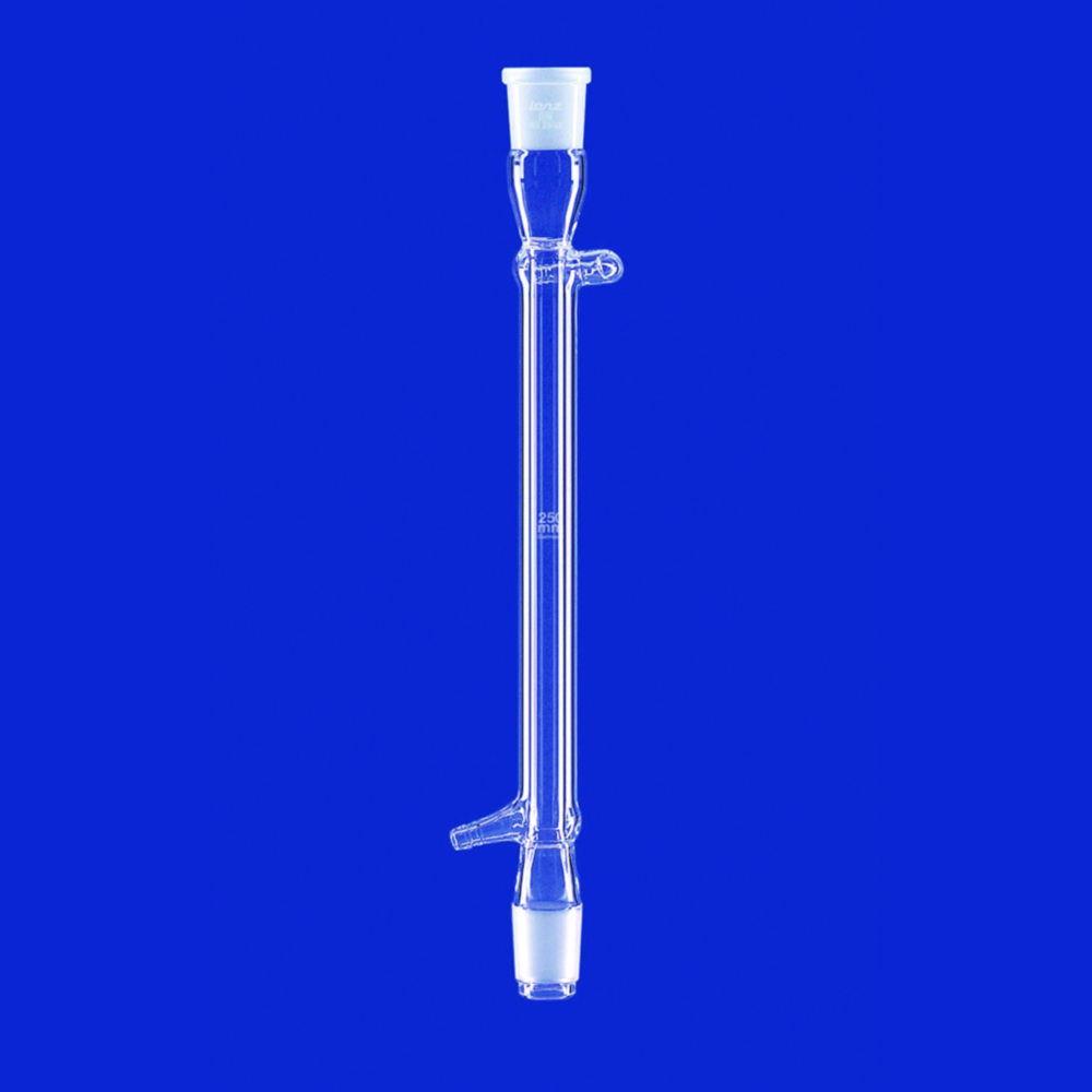 Lenz-Laborglas Liebig Condensers, Socket/Cone NS 29/32 Jacket L.mm 250

