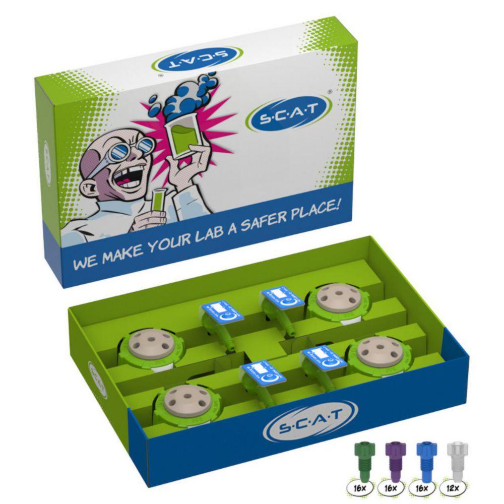 HPLC Starter Kit IV, PEEK