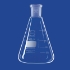 Erlenmeyer-Flasks with Conical Joint, Cap. ml 50 Socket NS 29/32