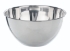 Sand bath bowl 120 mm, 500 ml 18/10 steel, half nodular, flat bottom