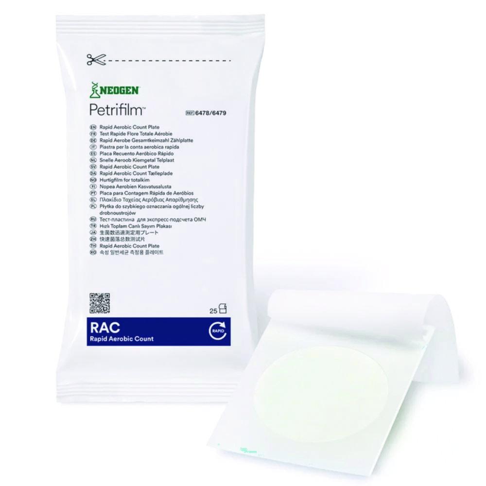 Petrifilm® Rapid Aerobic Count Plates pack of 50