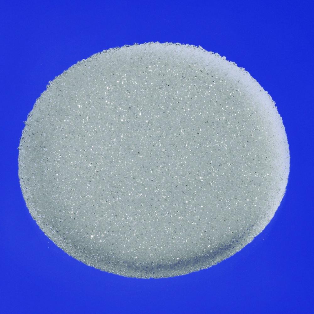 Quartz Glass Filter Plate, biplan 40 mm, porosity 0, thickness 4,0 mm +/- 0,2 mm