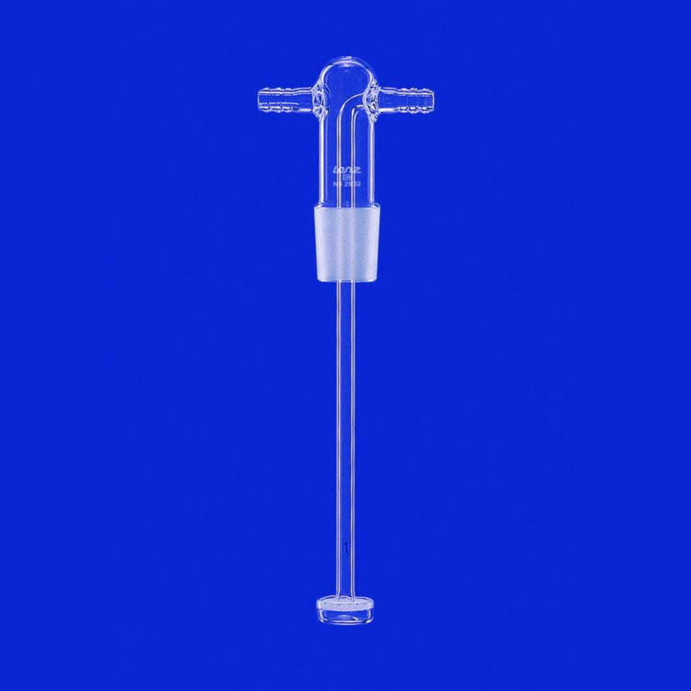 Lenz-Laborglas Gas Washbottle Heads with Porosity 1 Filter Disc