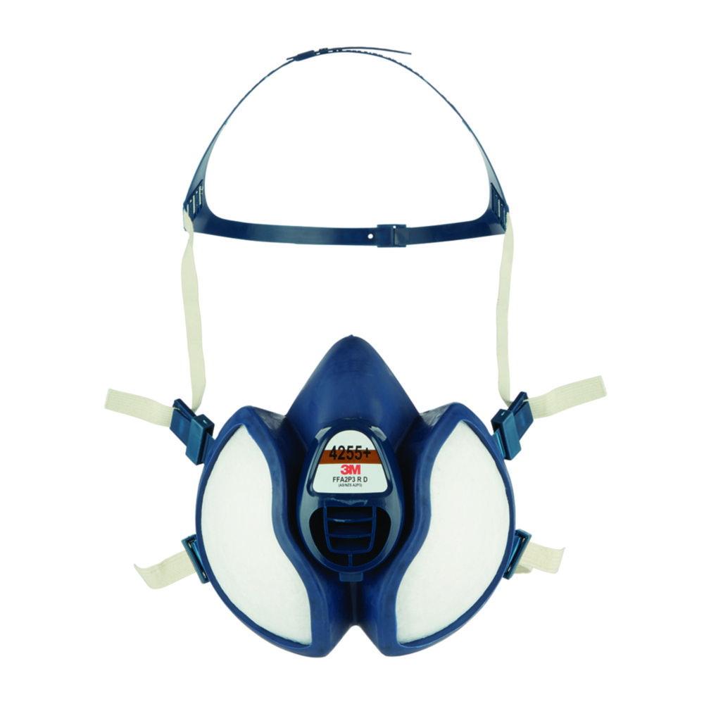 3M Safety Mask FFA1P2RD Series 4000+, Against Gases Vapours (Up To 50 x TLV) And Particles (Up To 12 x TLV)