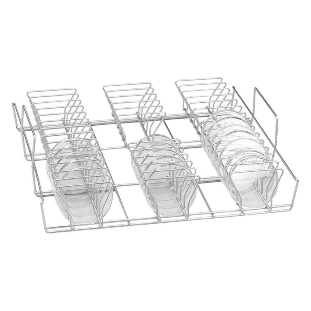 Insert 1/1, E 118 for e.g. 38 petri dishes 100 mm diameter