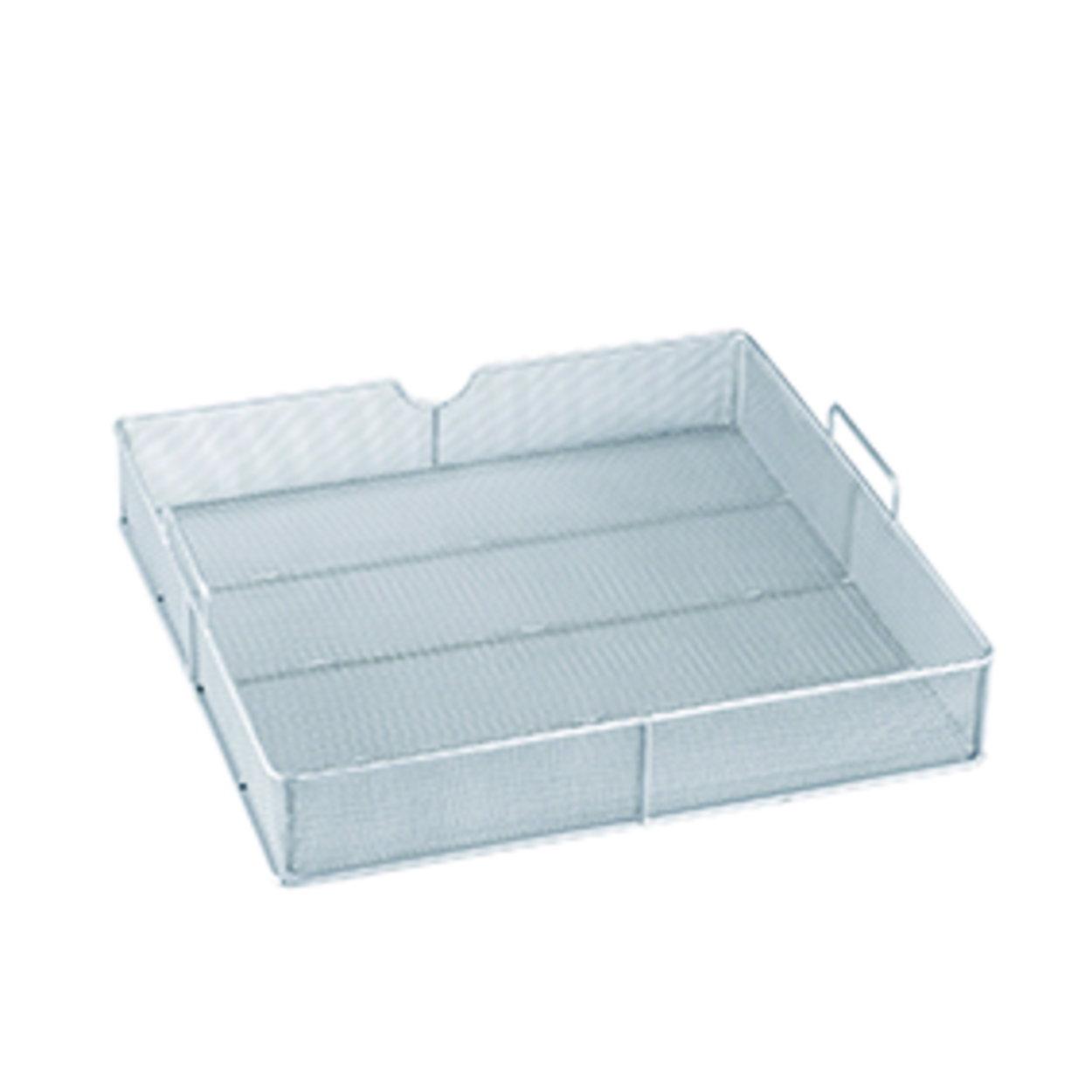 Strainer basket 1/1, E 378 made of wire mesh 1.7 mm MW, for lower basket