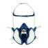 3M Safety Mask FFA1P2RD Series 4000+, Against Gases Vapours (Up To 50 x TLV) And Particles (Up To 12 x TLV)